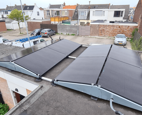 Zonnestroom - Installateur voor maatwerk zonnepanelen voor ✓ Schuin dak ✓ Platte daken ✓ Golfplaat daken ✓ Fels daken ✓ Bitum daken / Staaldak