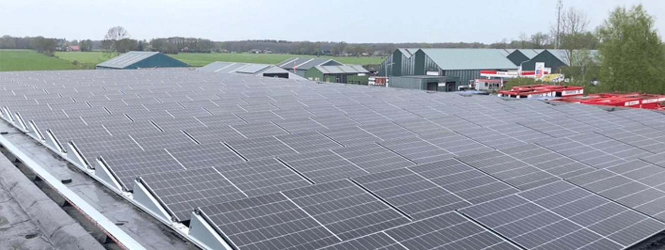 Zonnestroom - Installateur voor maatwerk zonnepanelen voor ✓ Schuin dak ✓ Platte daken ✓ Golfplaat daken ✓ Fels daken ✓ Bitum daken / Staaldak