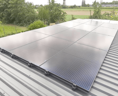 Zonnestroom - Installateur voor maatwerk zonnepanelen voor ✓ Schuin dak ✓ Platte daken ✓ Golfplaat daken ✓ Fels daken ✓ Bitum daken / Staaldak