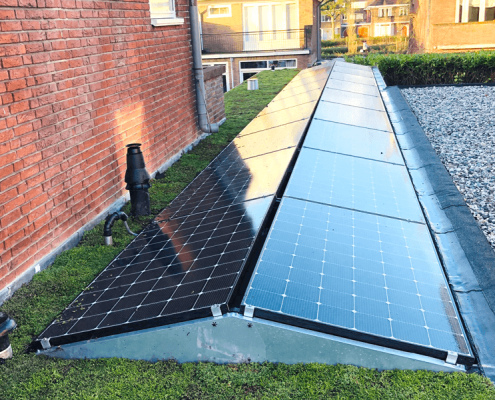 Zonnestroom - Installateur voor maatwerk zonnepanelen voor ✓ Schuin dak ✓ Platte daken ✓ Golfplaat daken ✓ Fels daken ✓ Bitum daken / Staaldak