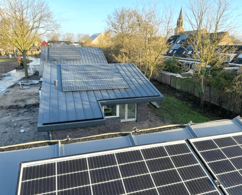 Zonnestroom - Installateur voor maatwerk zonnepanelen voor ✓ Schuin dak ✓ Platte daken ✓ Golfplaat daken ✓ Fels daken ✓ Bitum daken / Staaldak