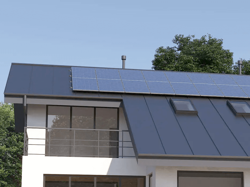 Zonnestroom - Installateur voor maatwerk zonnepanelen voor ✓ Schuin dak ✓ Platte daken ✓ Golfplaat daken ✓ Fels daken ✓ Bitum daken / Staaldak