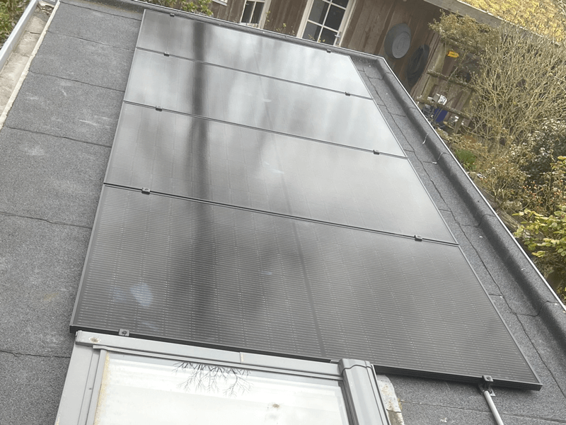 Zonnestroom - Installateur voor maatwerk zonnepanelen voor ✓ Schuin dak ✓ Platte daken ✓ Golfplaat daken ✓ Fels daken ✓ Bitum daken / Staaldak